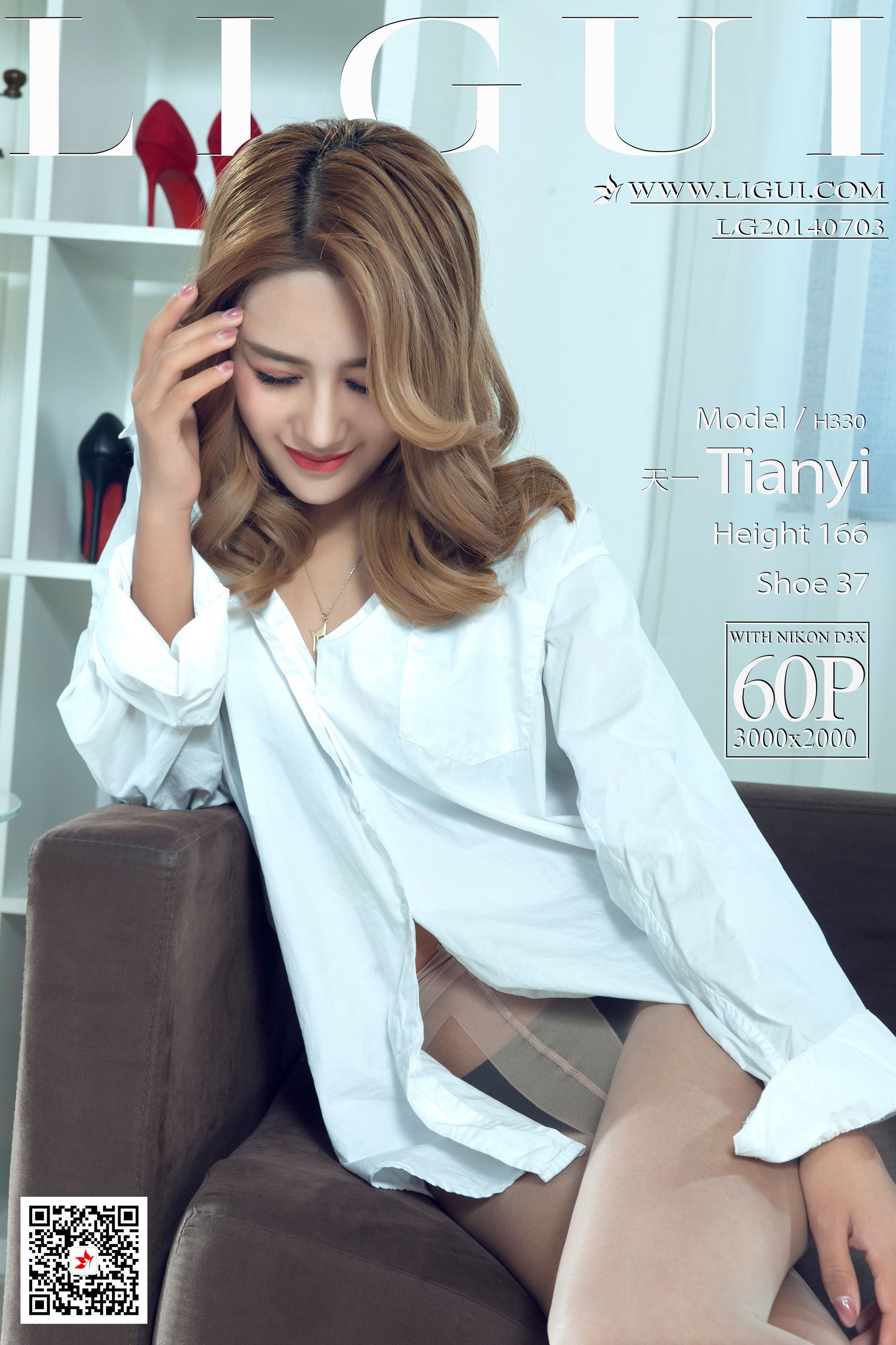 Ligui丽柜 2021.06.07 网络丽人 Model 天一